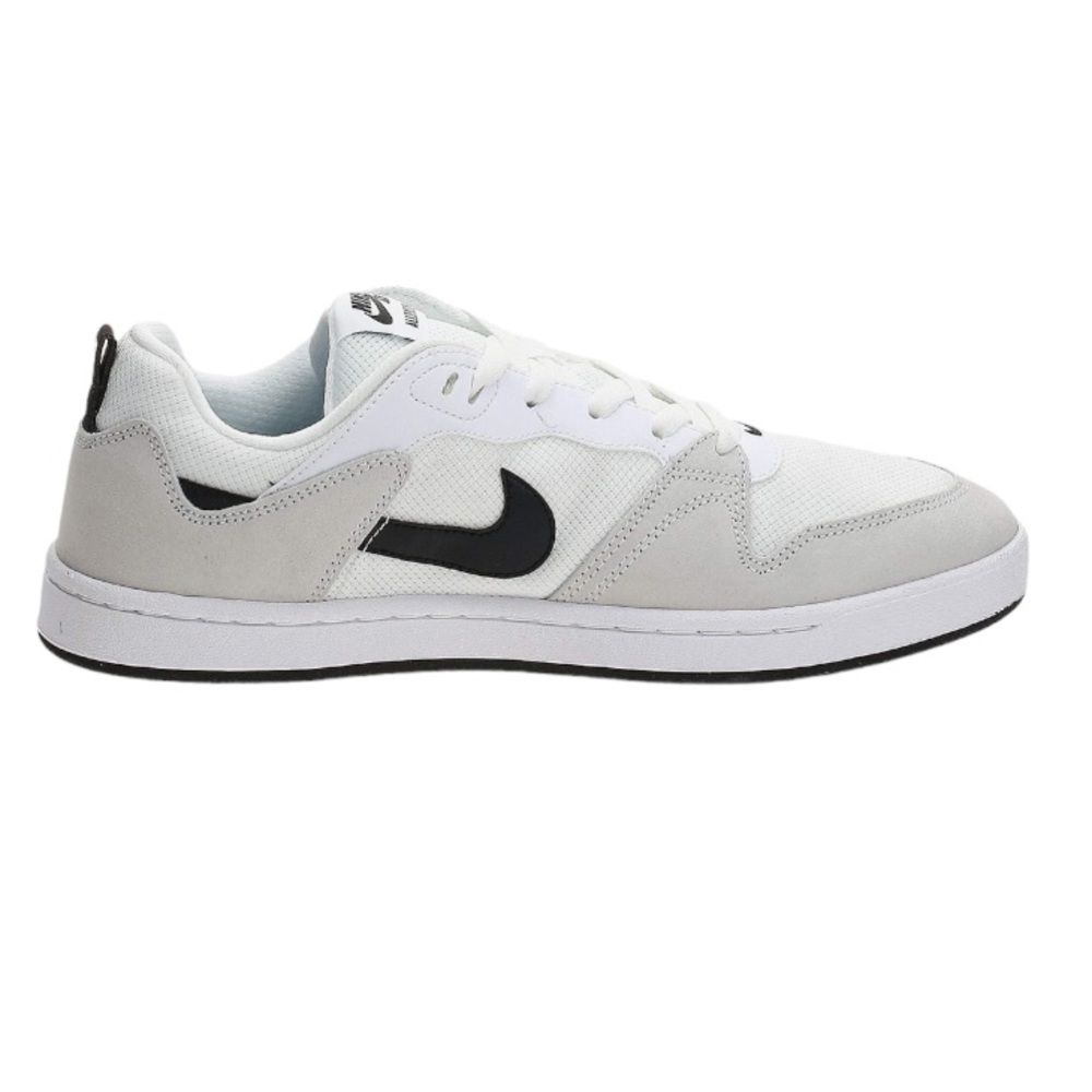 Nike Sb Alleyoop Sneakers Skate Shoes Trainers Suede Cj0882-100 - Picture 3 of 16